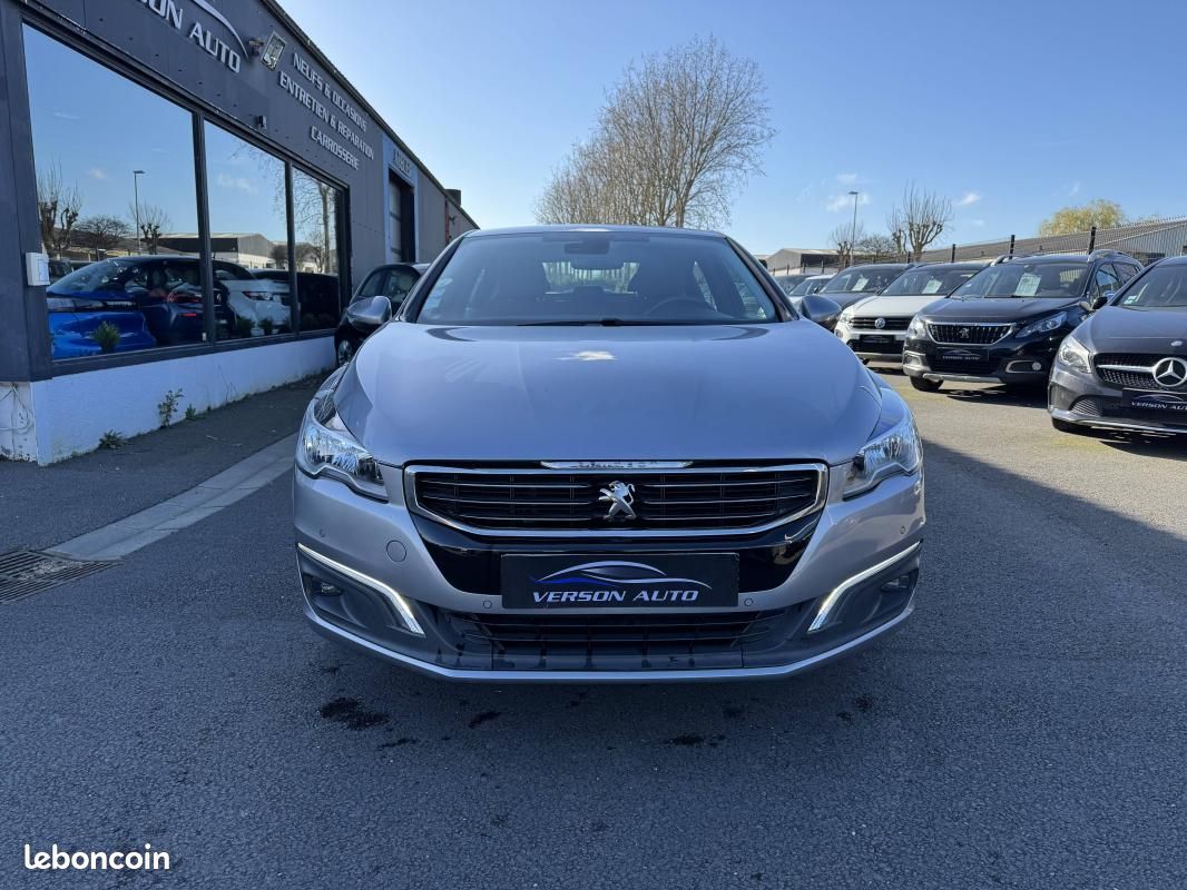 Peugeot 508 1.6 BlueHDi 120 GPS TEL LED CLIM ATTELAGE (image 13)