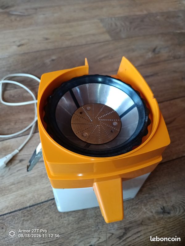 Centrifugeuse / extracteur de jus vintage Moulinex (image 12)