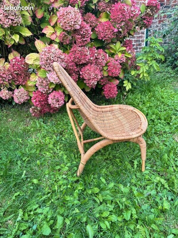 Fauteuil enfant vintage (image 5)
