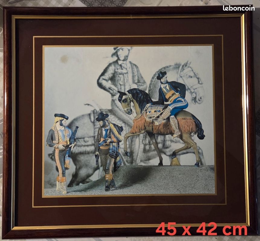 Trio de Tableaux Vintage - Folklore et Traditions Espagnoles (image 3)