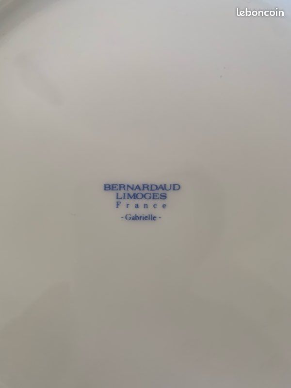Service Bernardaud ancien (image 9)