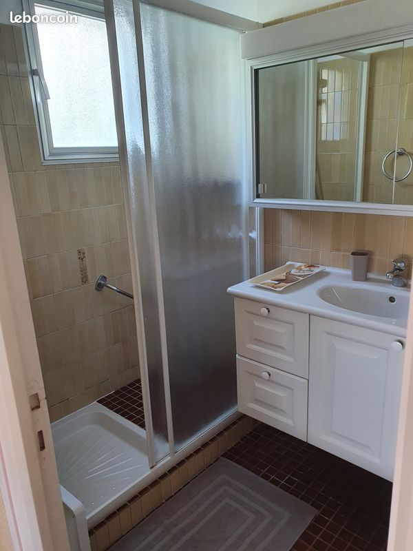 VILLA LES SANTOLINES - PARC CLEMENCEAU- 2 min de la plage- sous les pins - 6/8 pers - 3 chambres (image 10)
