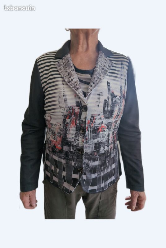 Veste MADELEINE 100% polyester (image 1)