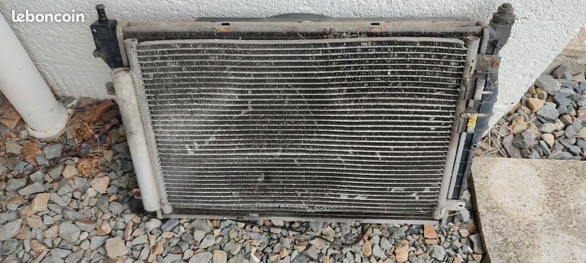 VENTILATEUR ÉLECTRIQUE DE Radiateur Refroidisseur D'Eau Moteur pour BMW