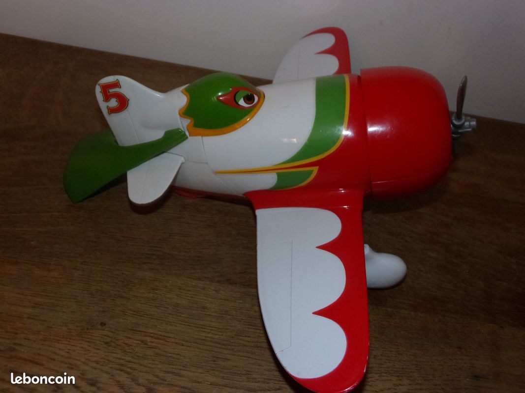 cavernedesjouets Avion el Chupacabra radiocommandee 1.24 rc pour Planes - Voiture rc - Jouet Enfant Collector avec Carte