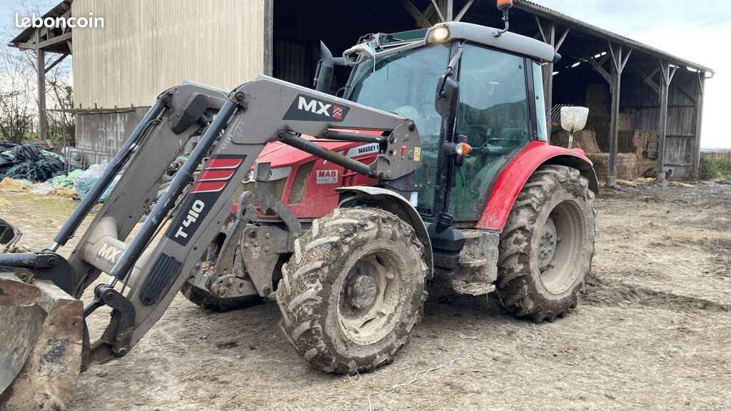 Massey Ferguson 5610 - Tracteurs