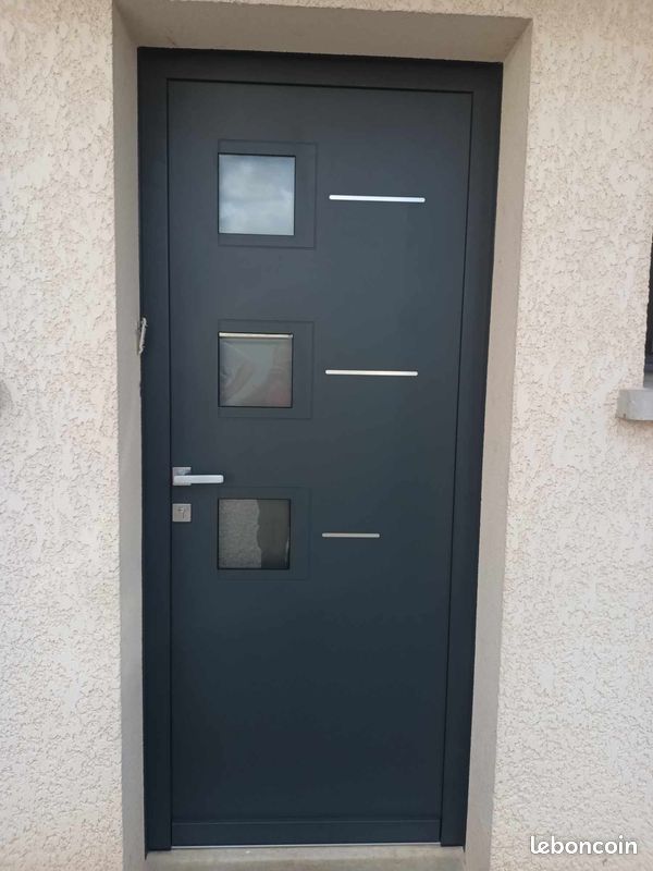 Fenetres pvc alu porte (image 1)