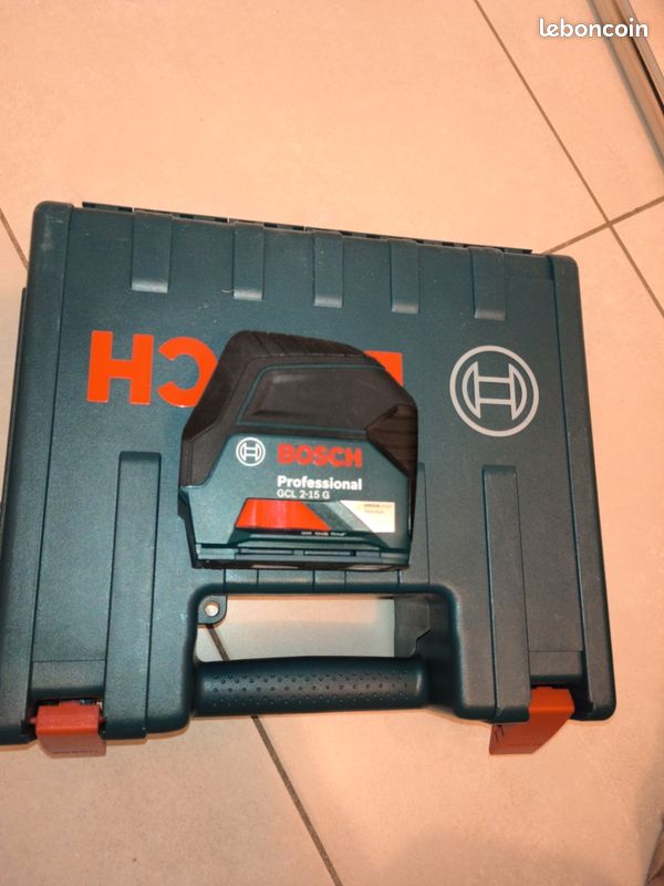 Laser point et ligne Bosch gcl 2-15g (image 1)