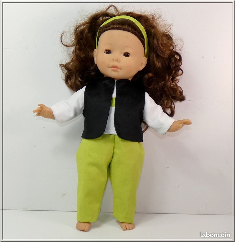 Ma Corolle 36 cm : tunique, gilet et pantalon (image 10)