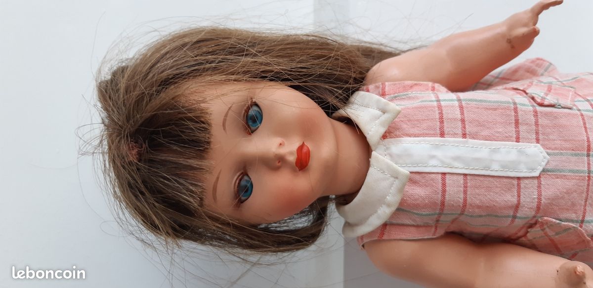 VENDS JOLIE ANCIENNE Poupee Bella En Rhodoïd Annee 50 EUR 15,00 - FR