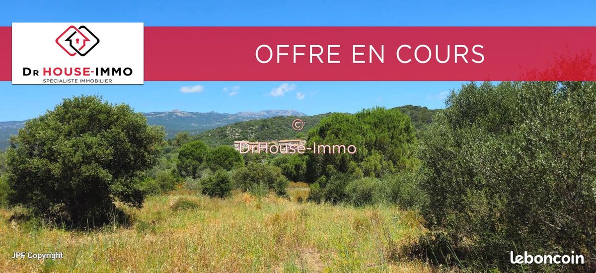 Terrain 4250 m² · à Figari · 4 250 m² · 275 000 €
