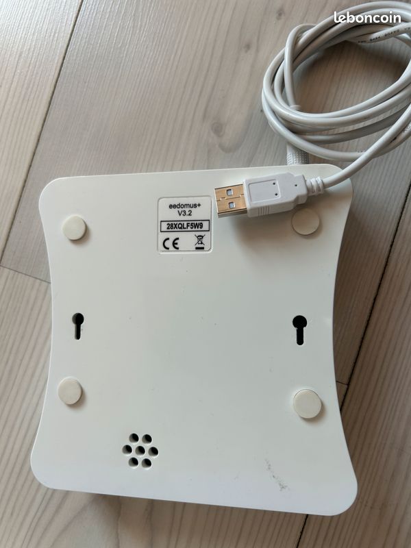 Pack Domotique Complet : Box Eedomus+ / Clé ZiGate+ Zigbee / iPad Écran Mural (image 5)