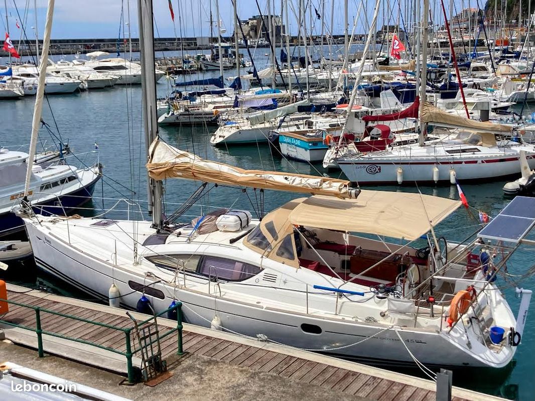 SUN ODYSSEY 45 DS (JEANNEAU) — View photo 1