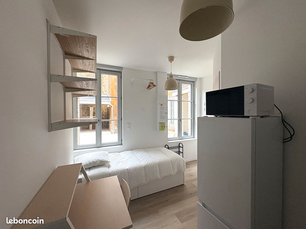 Appartement 1 pièce 14 m² · à Charleville-Mézières · 14 m² · 355 €/mois