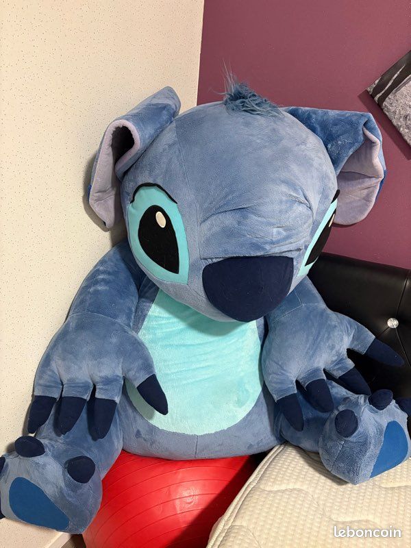 Énorme peluche stitch Jeux Jouets