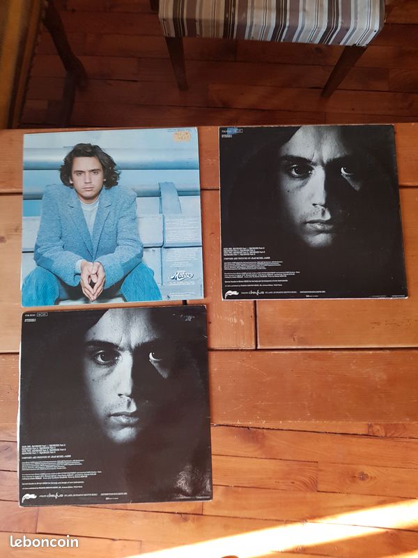 Jean-Michel Jarre vinyles LP 33 tours (image 2)