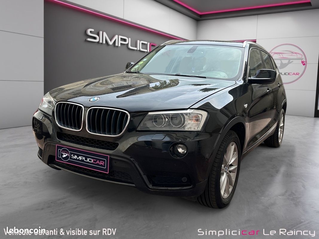 BMW X3 20D XDRIVE EXECUTIVE BA 184Ch GPS intégré Garantie 12 mois (image 5)