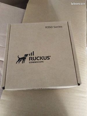 Borne WiFi Ruckus R350 - Point D'accès Sans Fil Neuf