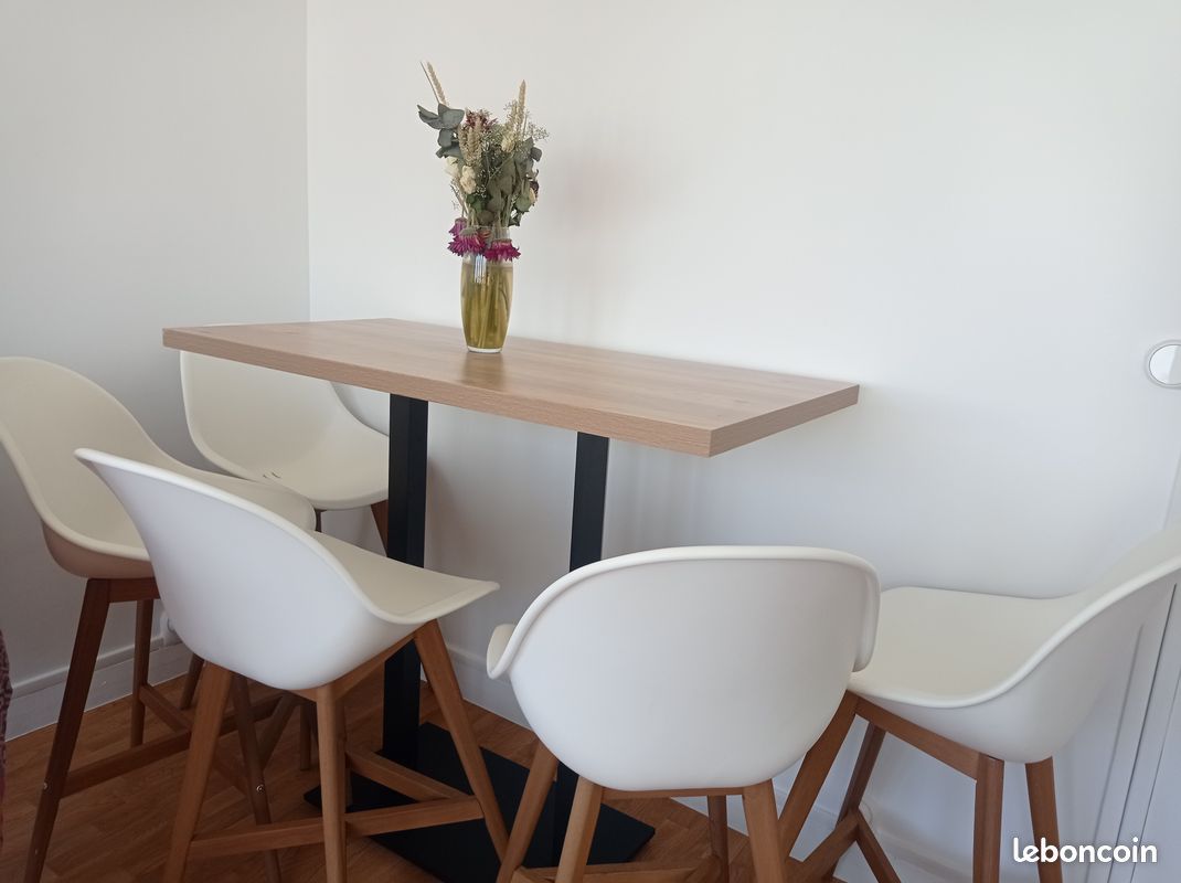 Table haute salle à manger (image 1)