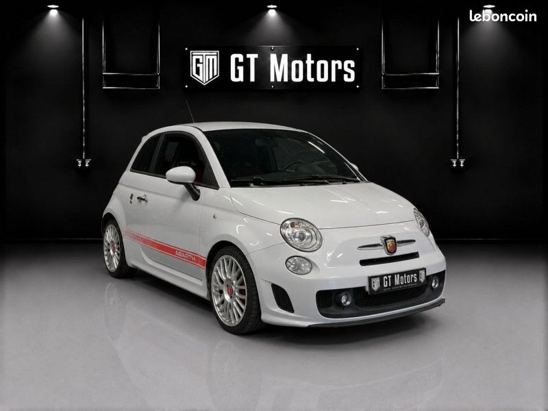 Abarth 500 1.4 TURBO T-JET 135CH (image 1)