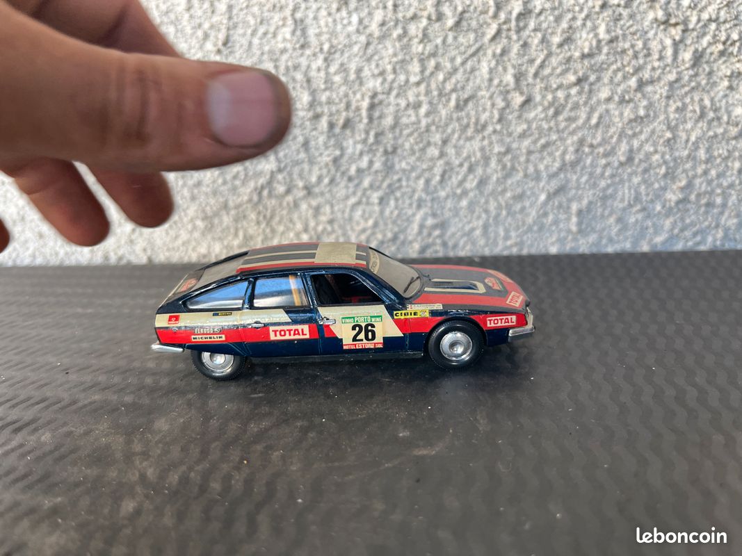 VOITURE SOLIDO ** KIT CITROEN CX RALLYE ref 29K boite 1/43 1:43e metal EUR 33,99 - FR