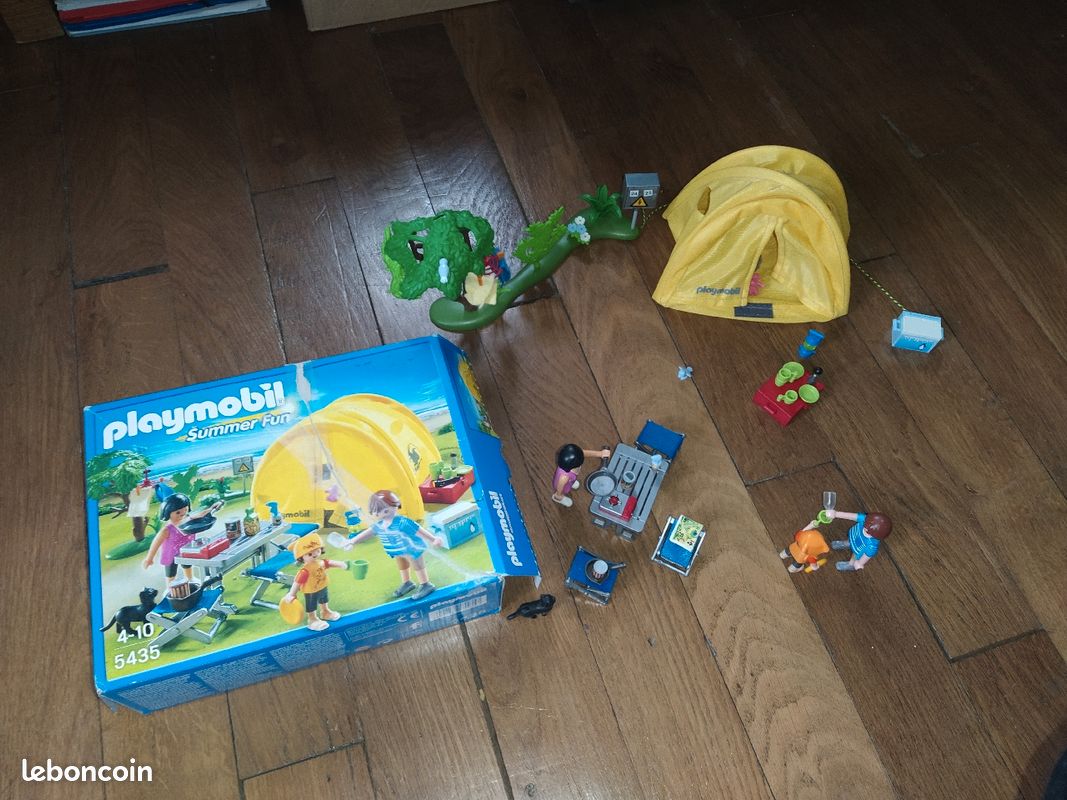 Boite playmobil camping 5435 (image 4)