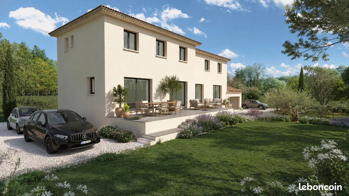 Maison 4 pièces 90 m² · à Aix-en-Provence · 90 m² · 430 000 €