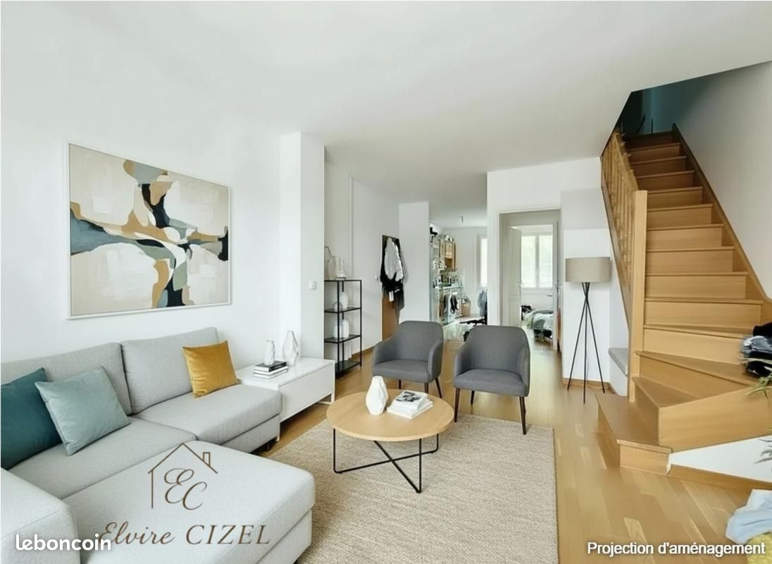 Appartement 3 pièces 46 m² · à Montlouis-sur-Loire · 46 m² · 114 500 €