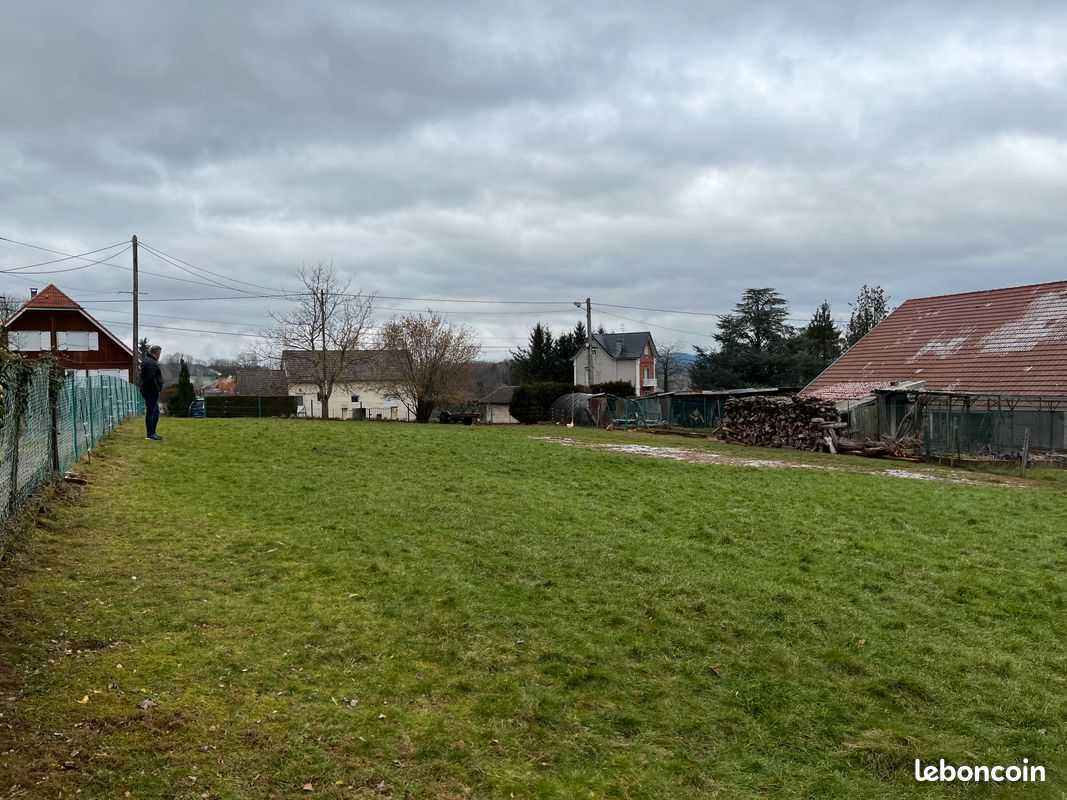 Terrain à bâtir · à Saint-Michel-sur-Meurthe · 59 000 €