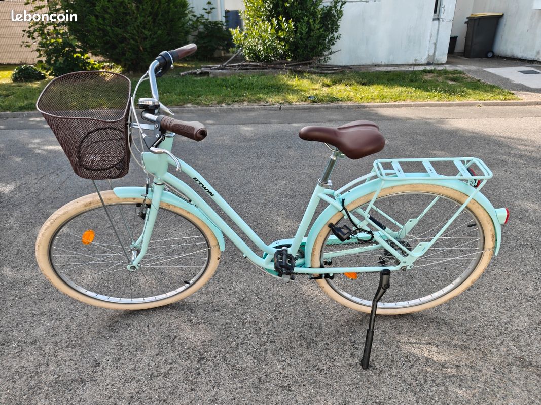 Velo ville Decathlon Btwin Elops 520 (image 1)