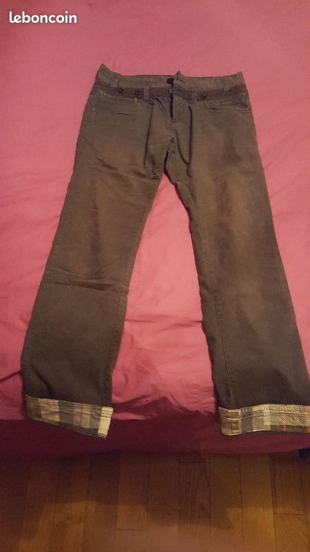 Pantalon homme DESIGUAL (image 2)