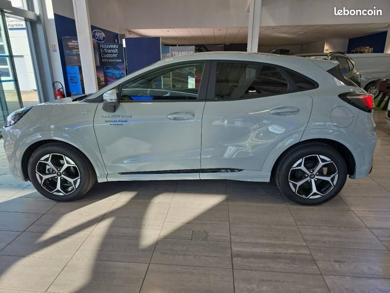 Ford Puma 1.0 EcoBoost Hybrid 155ch ST-Line S&S Powershift (image 8)