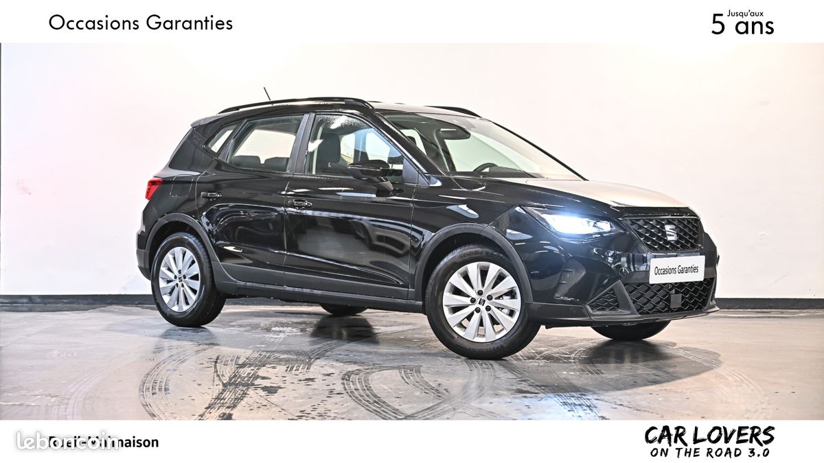 SEAT Arona 1.0 TSI 95 ch Start/Stop BVM5 Edition (image 22)