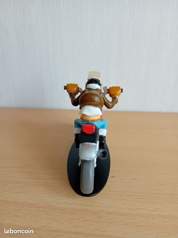 FIGURINE JOE BAR Team Edouard Bracame Honda 250 CB EUR