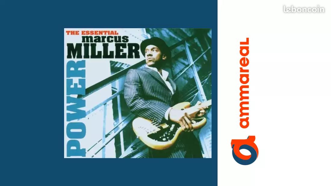 Power (The Essential Marcus Miller) - Marcus Miller - CD - Musique