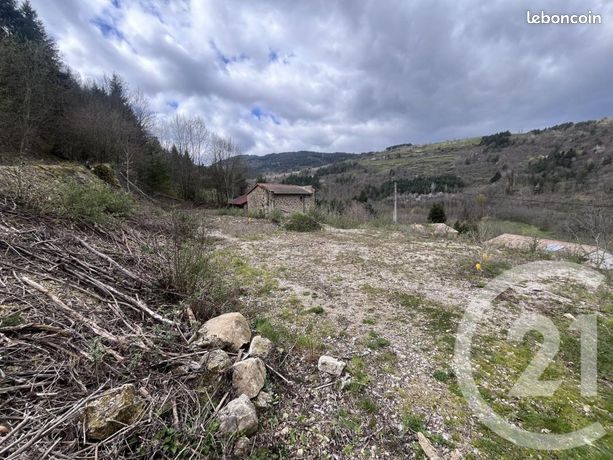 Terrain 340 m² Vocance