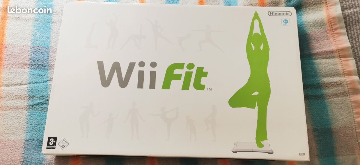 Wi fit nintendo (image 1)