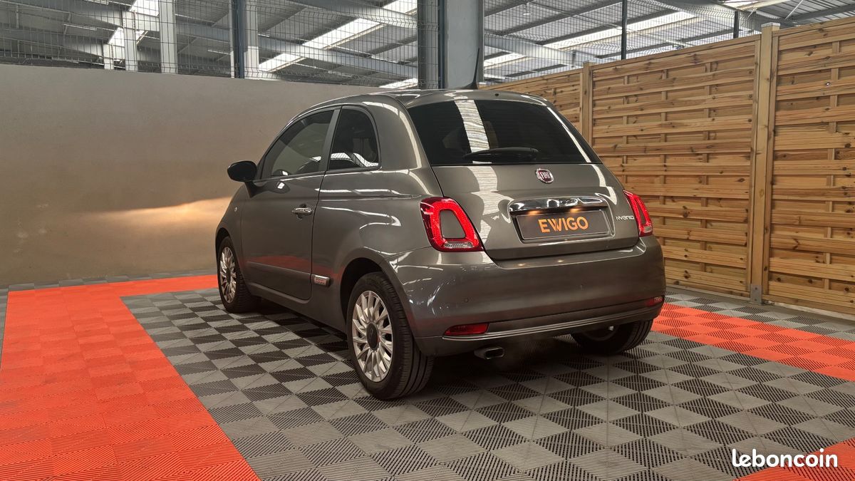 Fiat 500 1.0 70ch bsg mhev hybrid club toit panoramique (image 5)