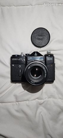 Appareil photo vintage Zenit-E excellent état