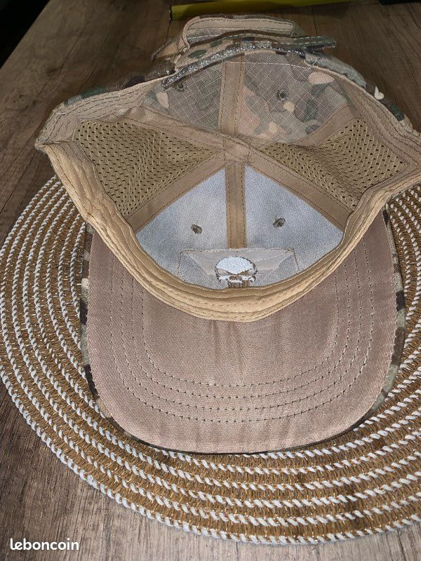 Casquette punisher kaki (image 6)