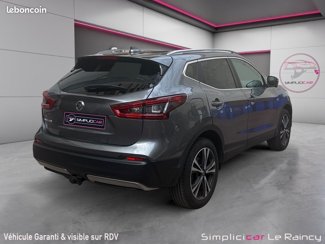 NISSAN QASHQAI 1.3 DIG-T 160 N-CONNECTA PH2 Sort de révision Toit pano Carplay Garantie 12 mois (image 8)