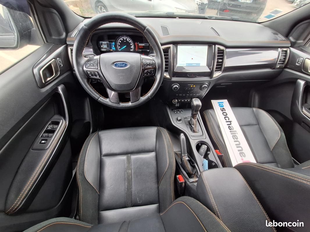 Ford Ranger DOUBLE CABINE 2.0 ECOBLUE 213 BV10 WILDTRAK (image 8)