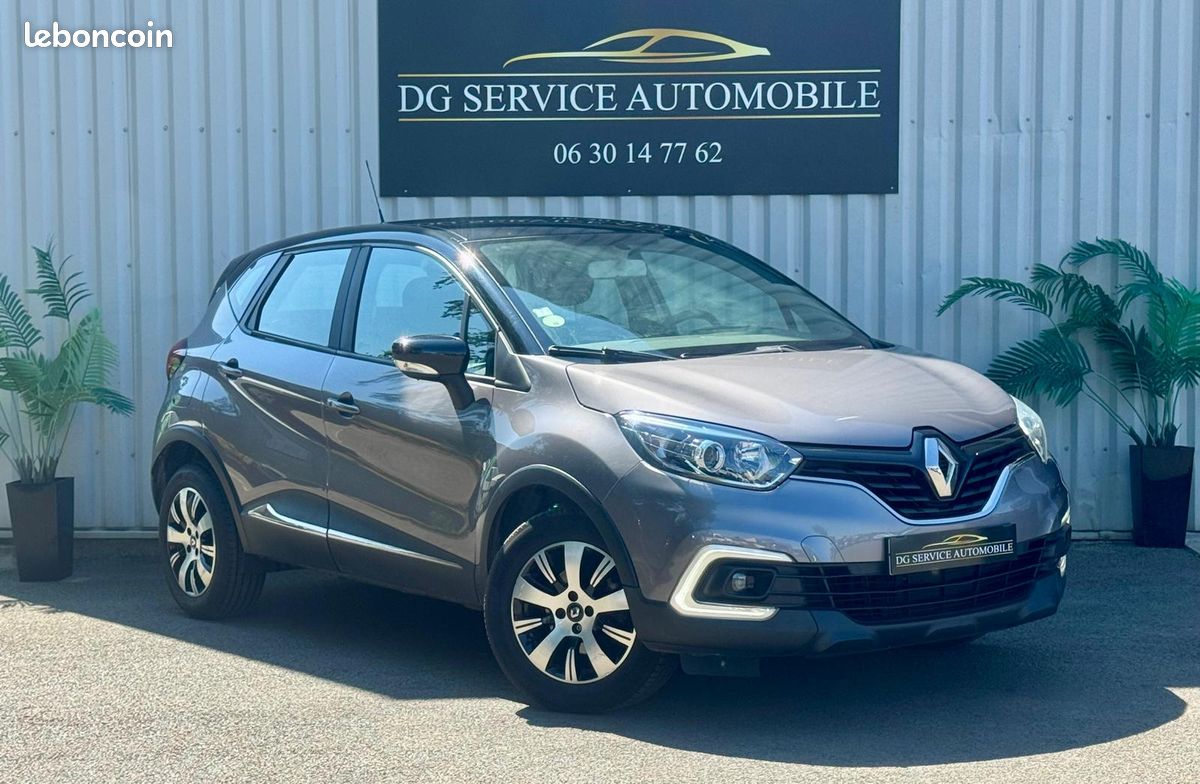 RENAULT CAPTUR 1.5 DCI EDC (boîte automatique) / GARANTIE 12 MOIS / ATTELAGE / GPS / RADAR DE STATIONNEMENT (image 2)