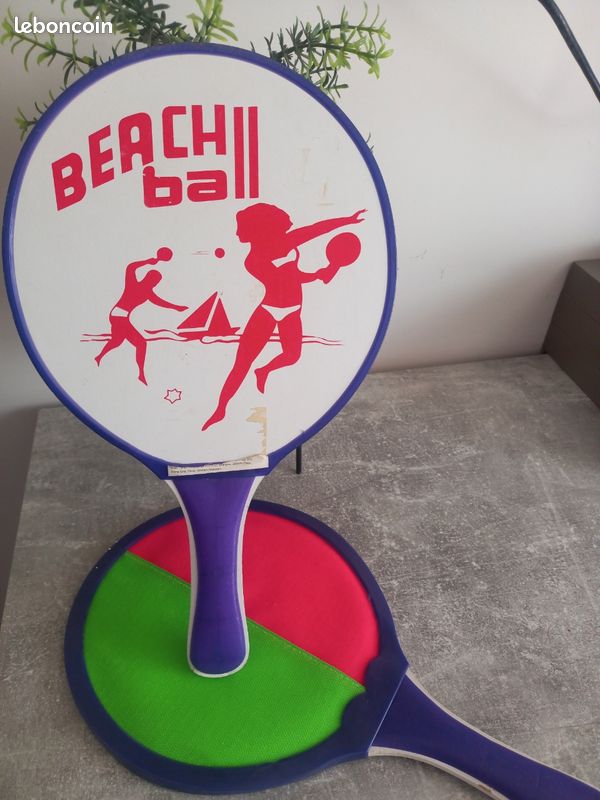 2 raquettes beach ball (image 3)