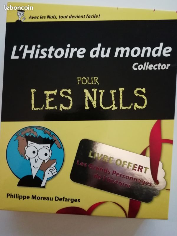 L'Histoire du monde pour les Nuls (image 1)