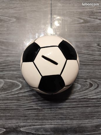 LPAMABA Tirelire Ballon De Football, Tirelire Décorative En PVC