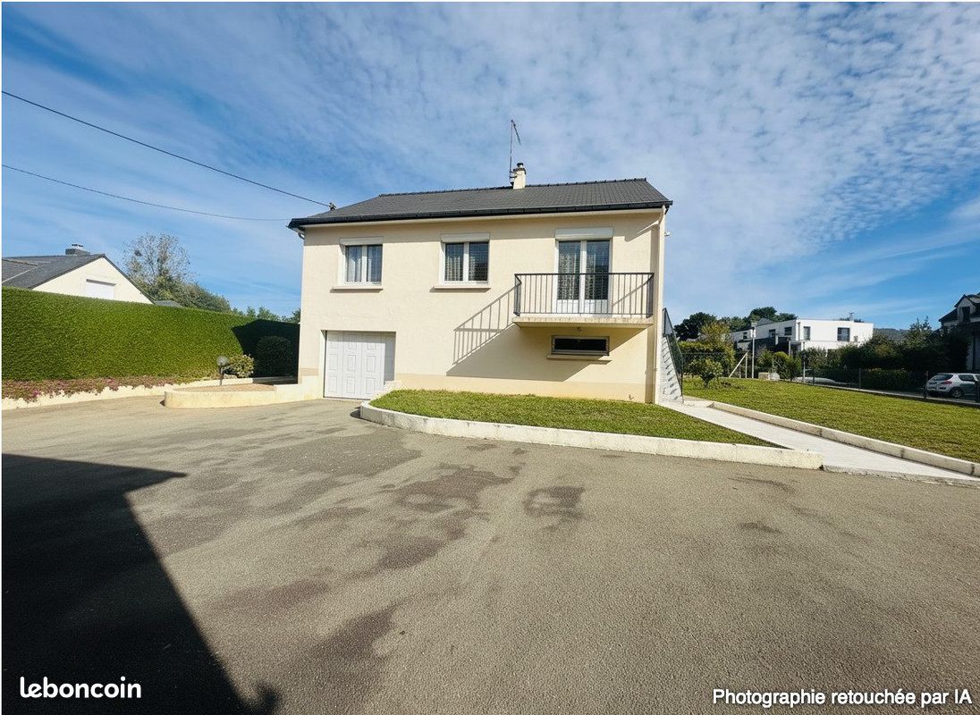 Maison 3 pièces 70 m² · à La Chapelle-des-Fougeretz · 70 m² · 269 900 €