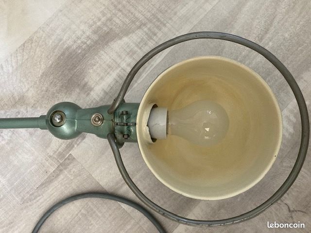 Lampe d'établi vintage JIELDE (image 4)
