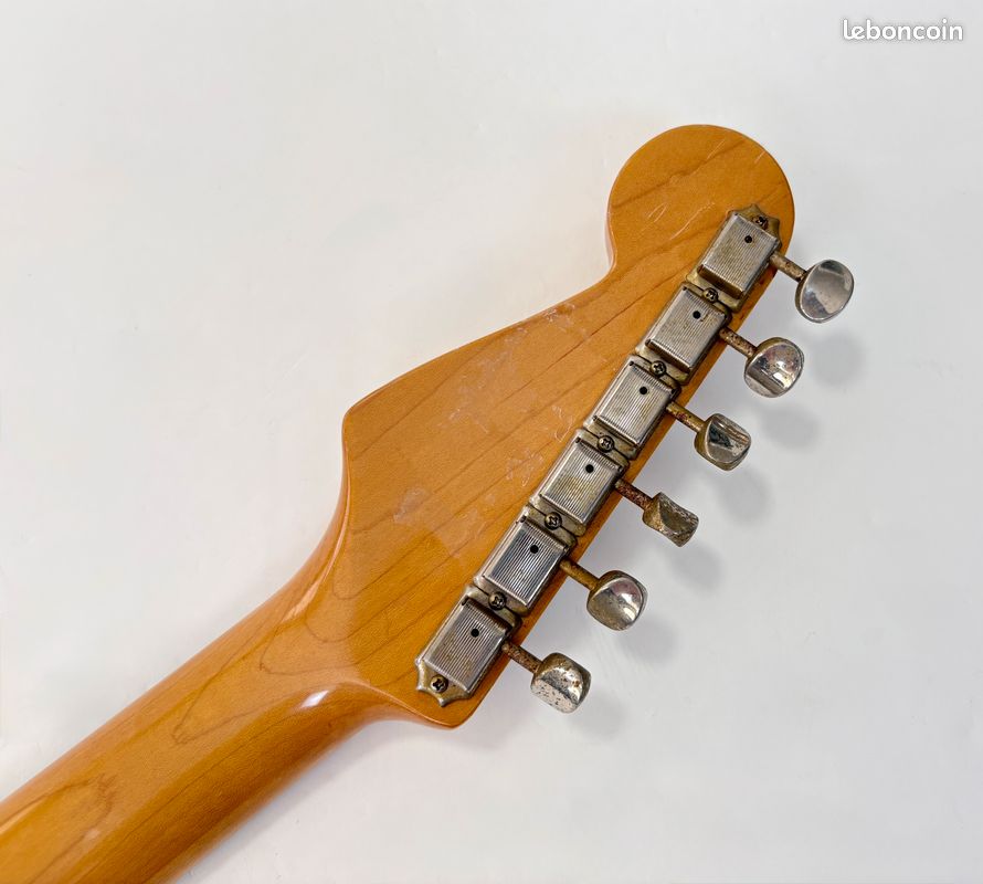 Fender Stratocaster ST-65 Inca Silver 1995-1996 Japan (image 6)