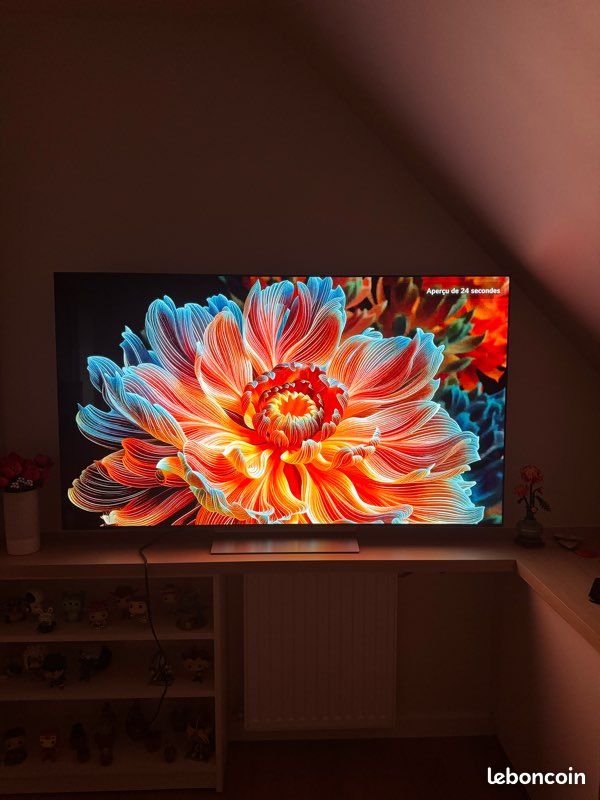 LG OLED 65” C3 (OLED65C35LA) - Très bon état - Facture + Carton d’origine (image 2)
